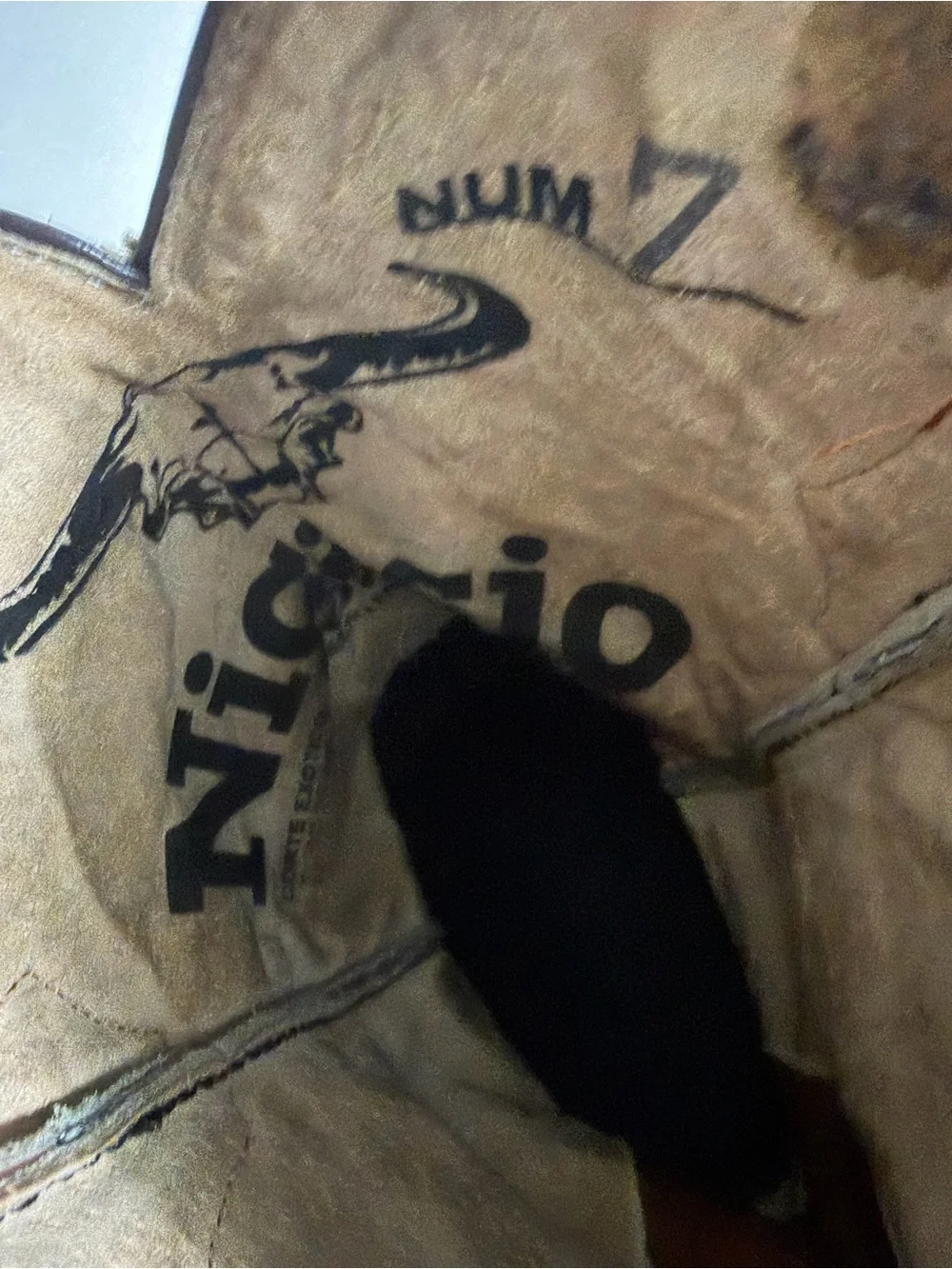 Nicasio Boots mexican very some